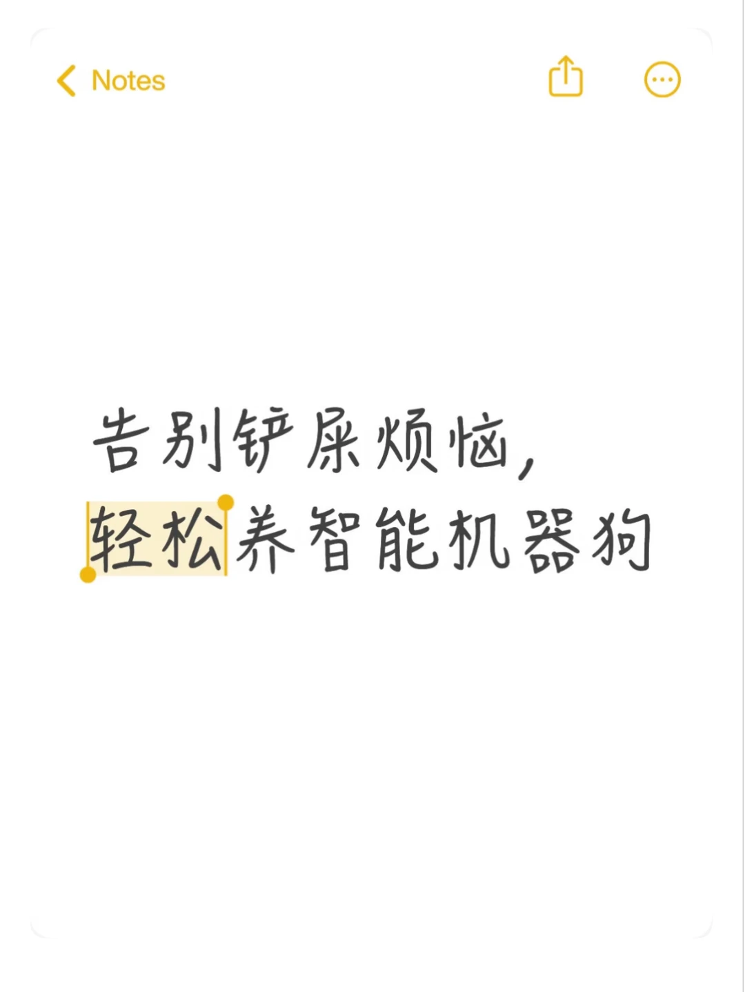 终于有人把养狗的痛点解决了