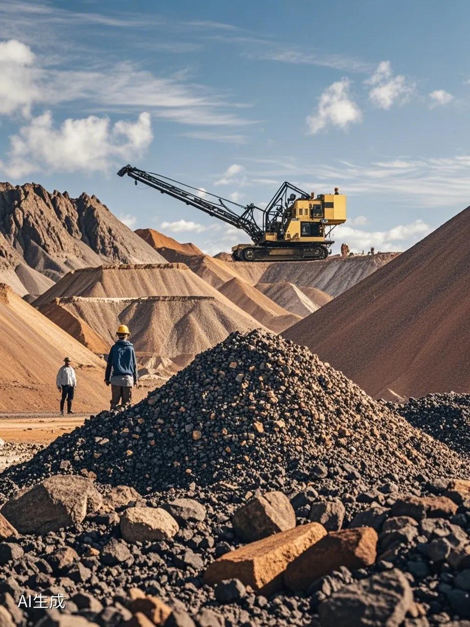 美国没有稀土只是暂时的情况，目前其与澳大利亚开展的稀土合作正逐步解决这一难题。稀