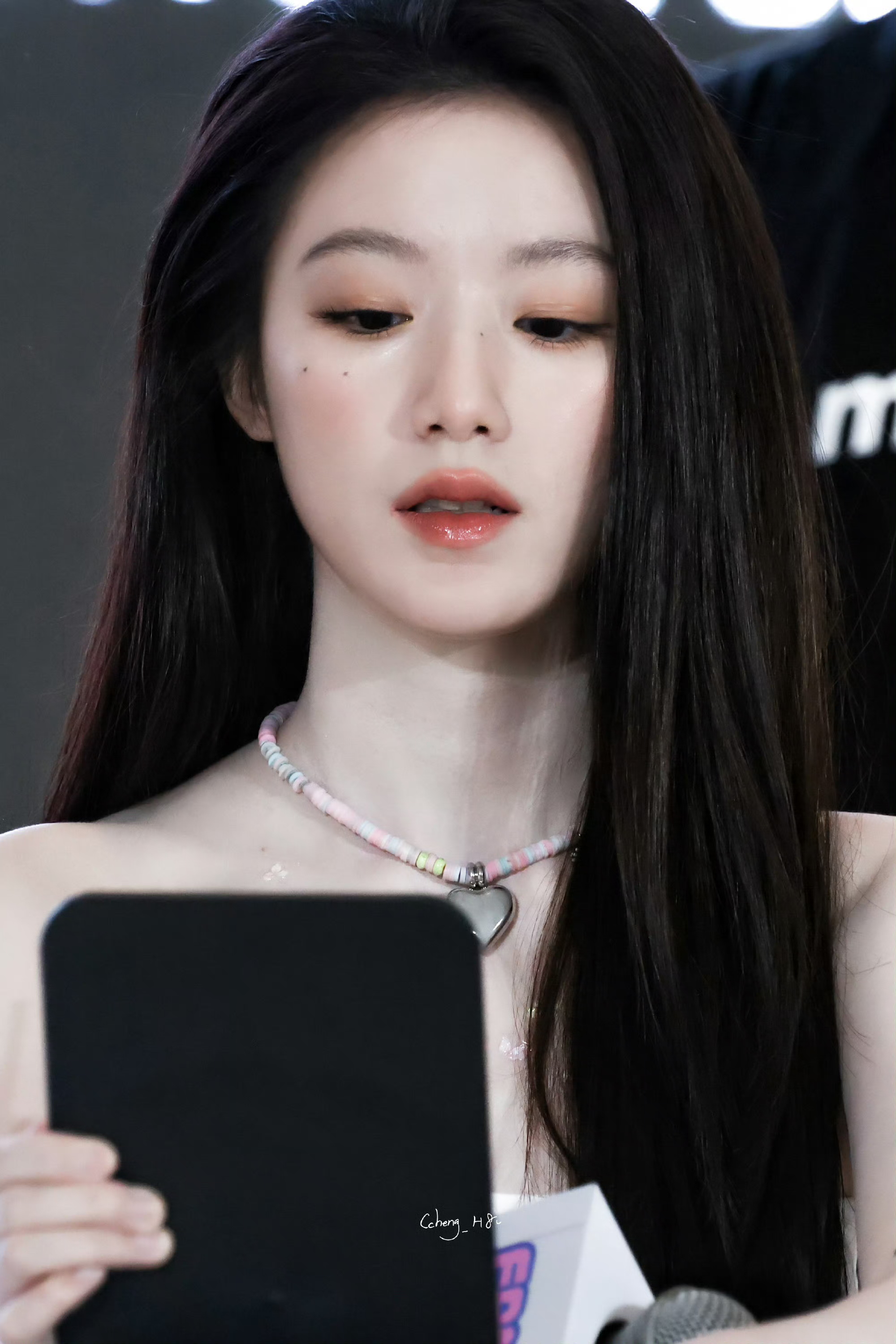 叶舒华看疯子的眼神 ​​​