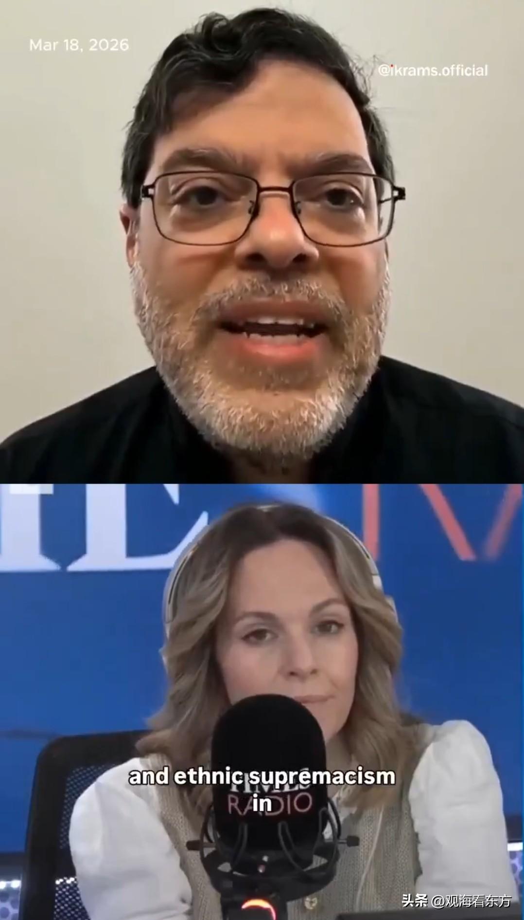 主持人：伊朗能维持霍尔木兹海峡封锁多久？

伊朗教授：永远

主持人：但这不是也