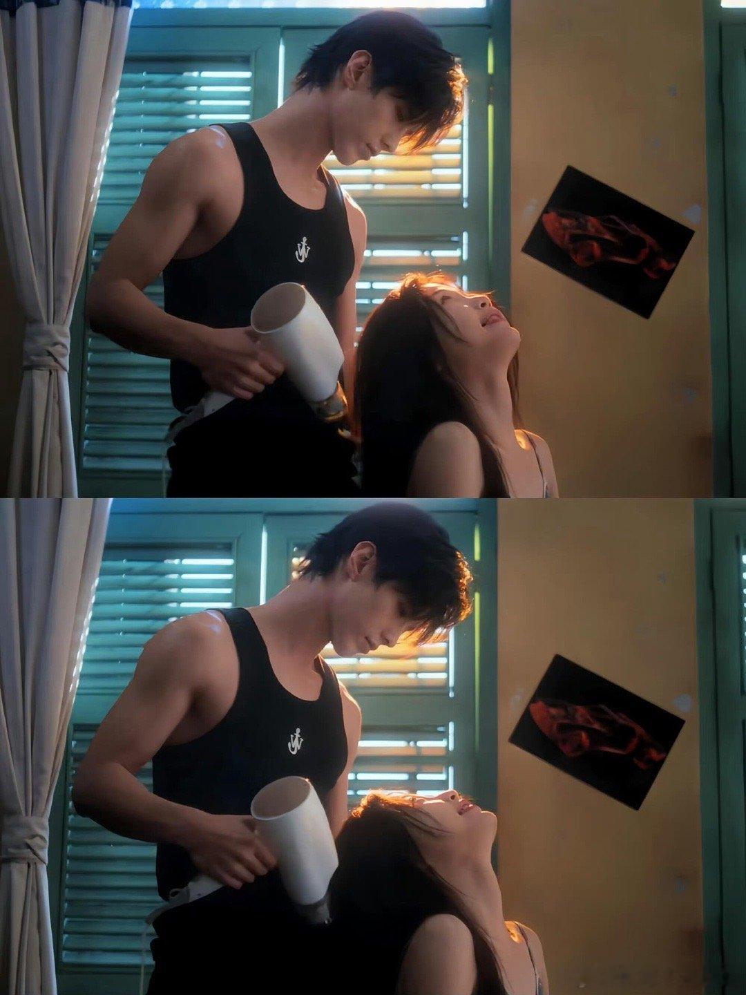 双轨虐恋线糖还没尝出甜味，朝朝暮暮就迎来七年分离。靳朝带伤目送，姜暮红着眼远走，