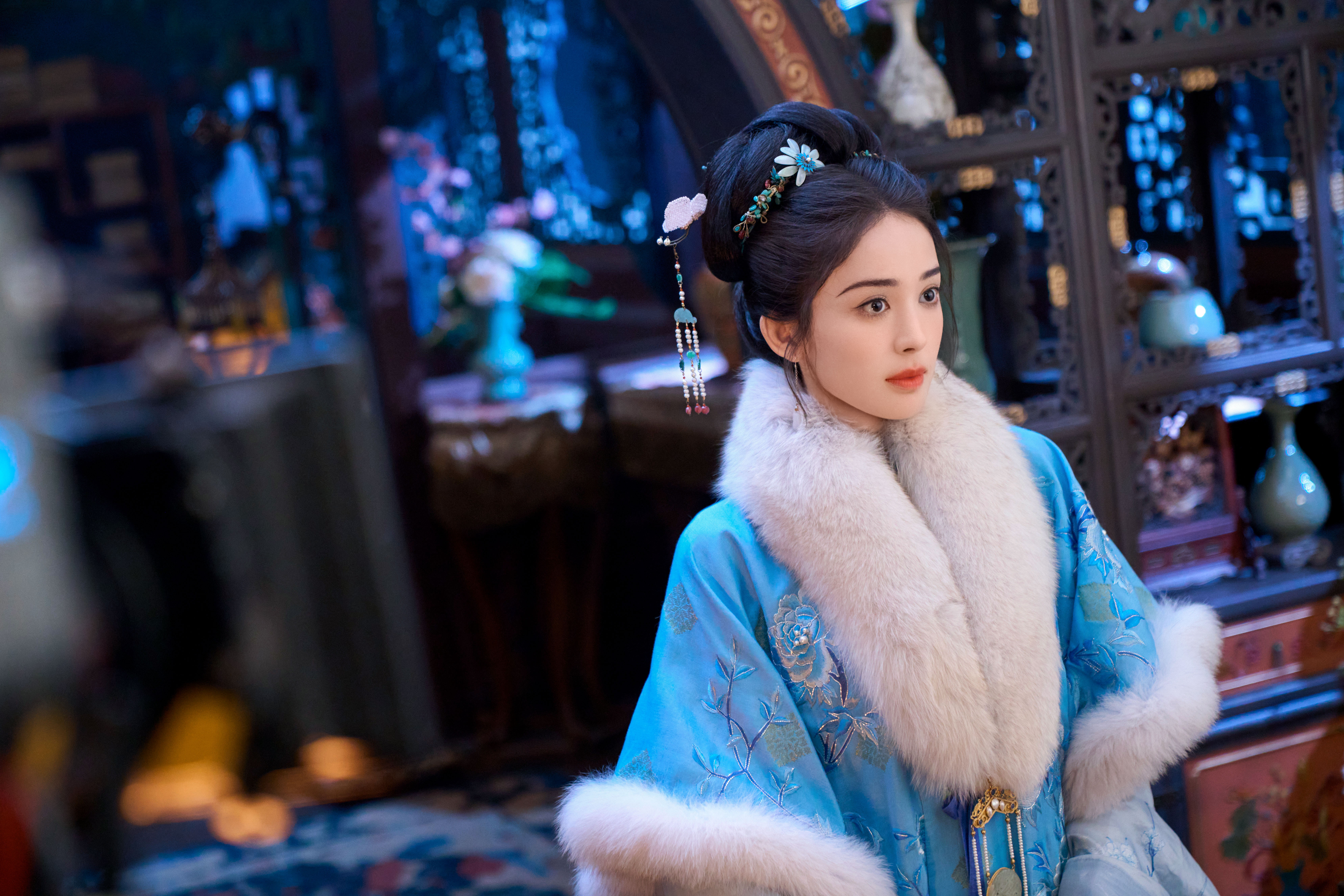 娜扎 荣善宝在复制粘贴的时代，你是手写的诗