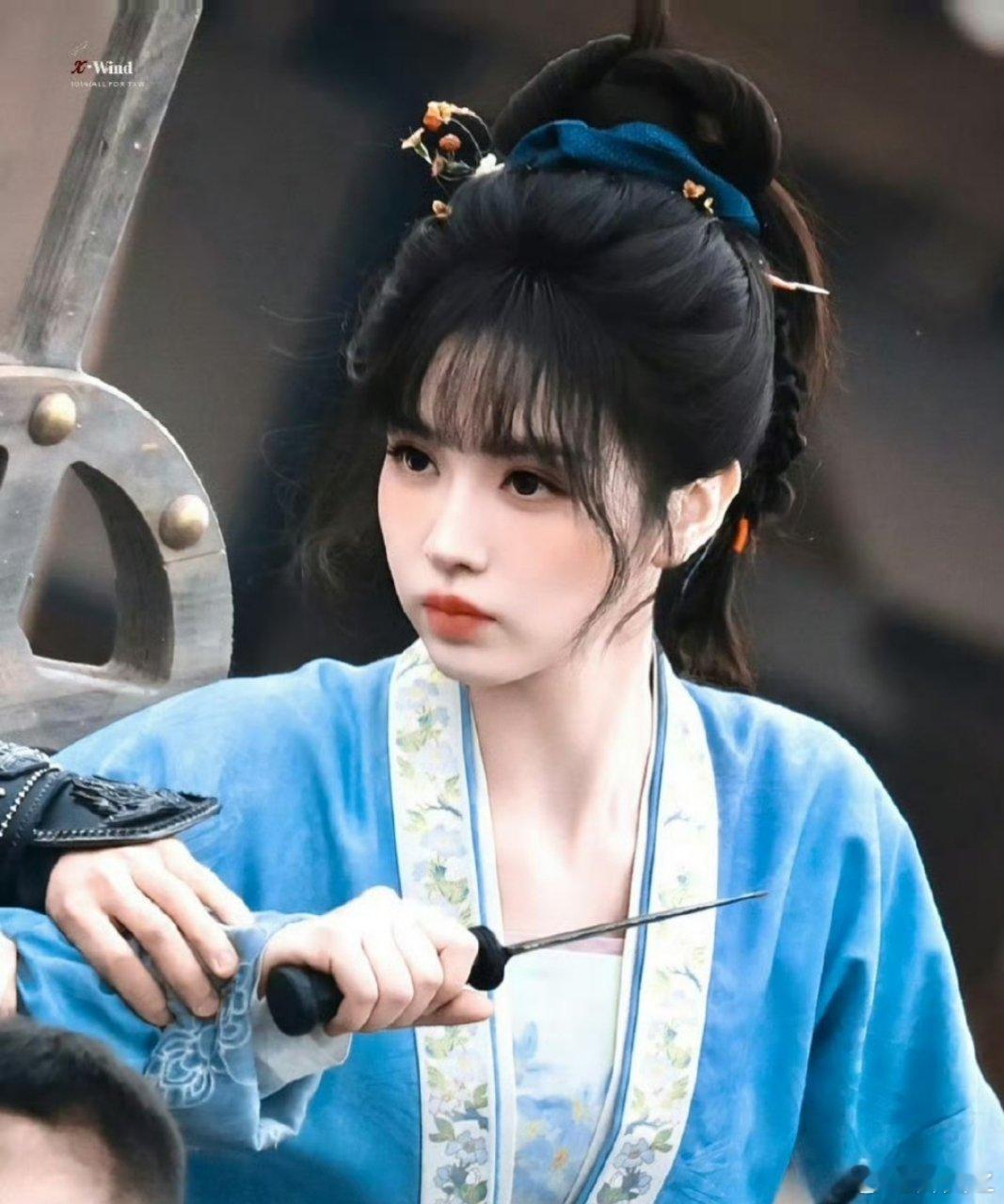 田曦薇 樊长玉 太美了！田曦薇这次演的樊长玉太飒了吧！扛刀骑马眼神带杀气，又美又