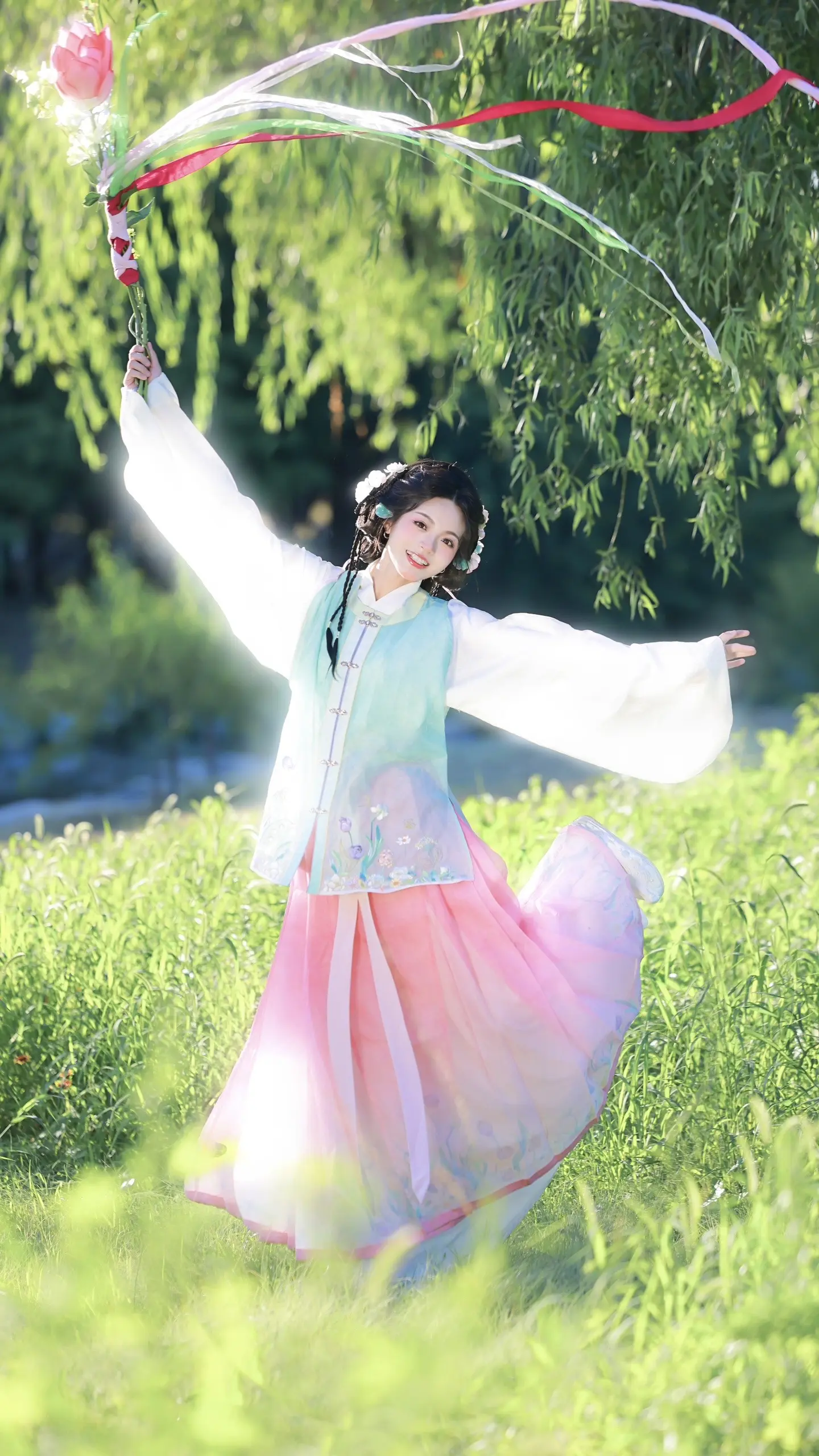 此时情绪此时天，无事小神仙。和苹果暴晒拍的一组！