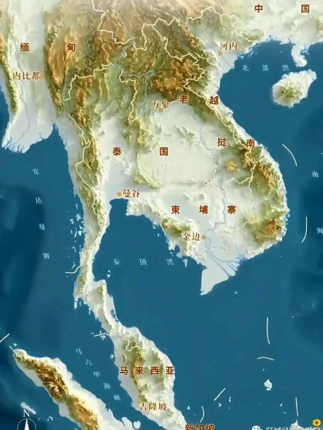 中南半岛的五个国家，其实最安全的是越南，其次是泰国！大家可以看新闻，就知道关于互