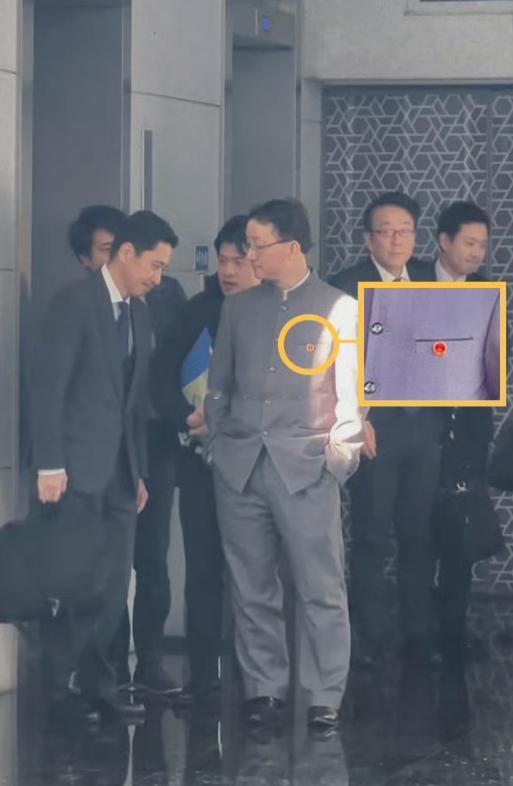 刘司长：双手插兜不知道什么叫做对手