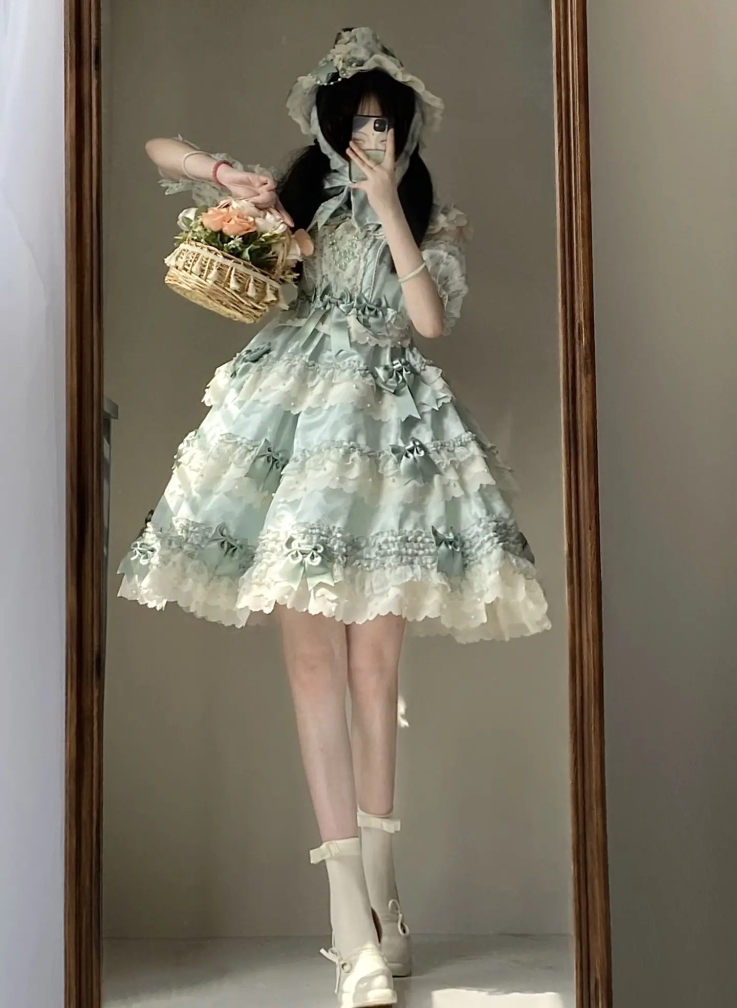 麻麻 我的洋娃娃会动！！