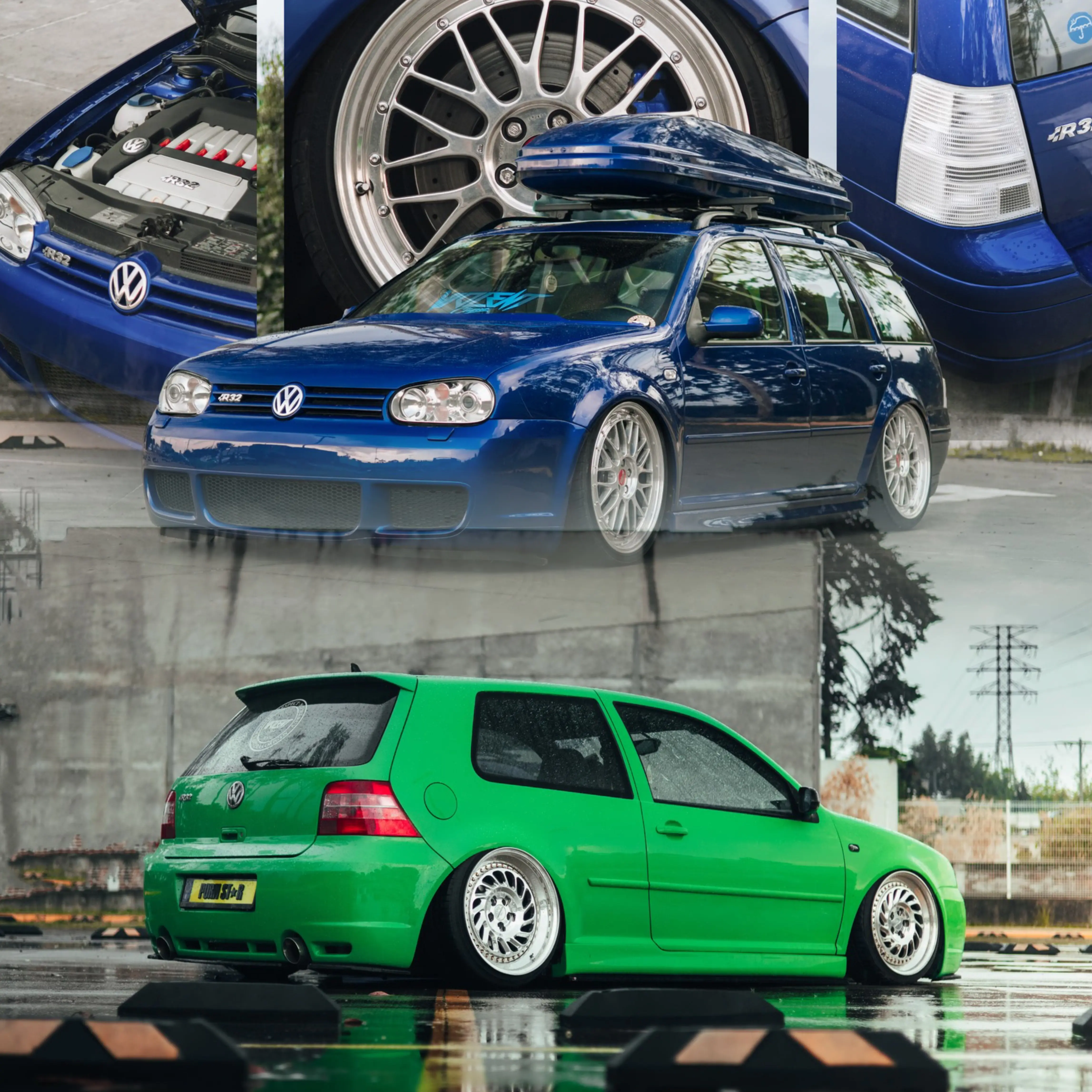 R32（蓝绿CP）高4。