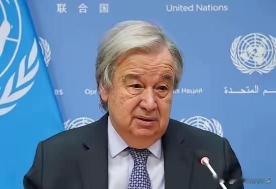 联合国秘书长古特雷斯通过发言人发表声明了！
当地时间1月3日，联合国秘书长古特雷