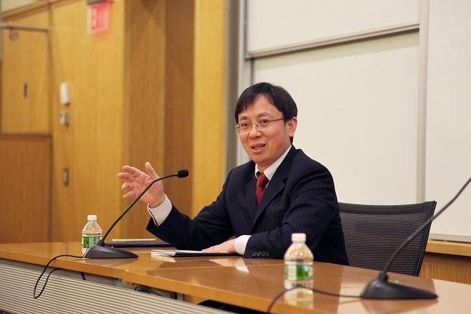 7月4日，复旦大学国际关系与公共事务学院院长吴心伯在第十四届世界和平论坛上明确警