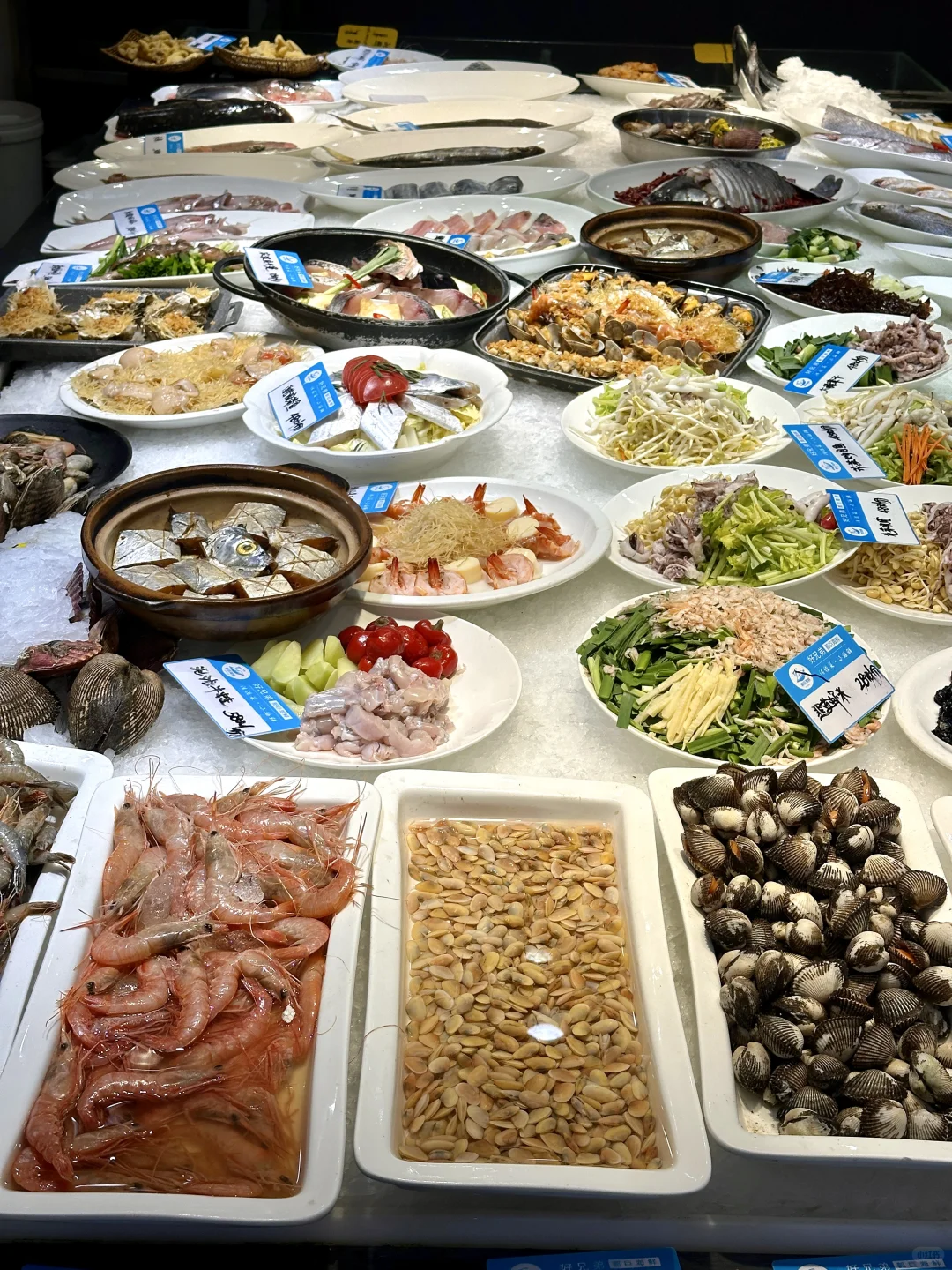 宁波老店！吃海鲜的！唯一的缺点就是须等位！