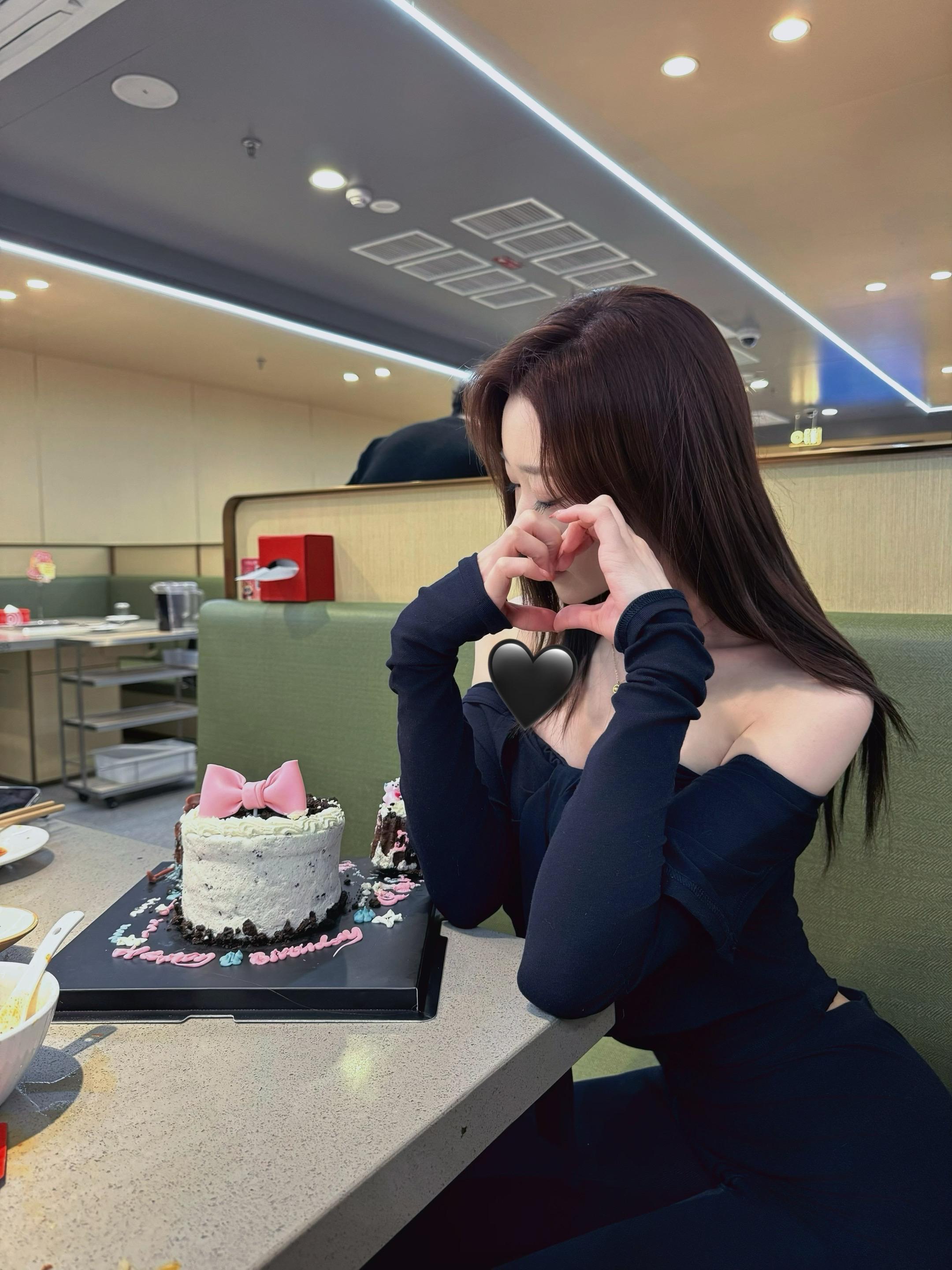 又一年 爱与被爱都在心里❤️🎂