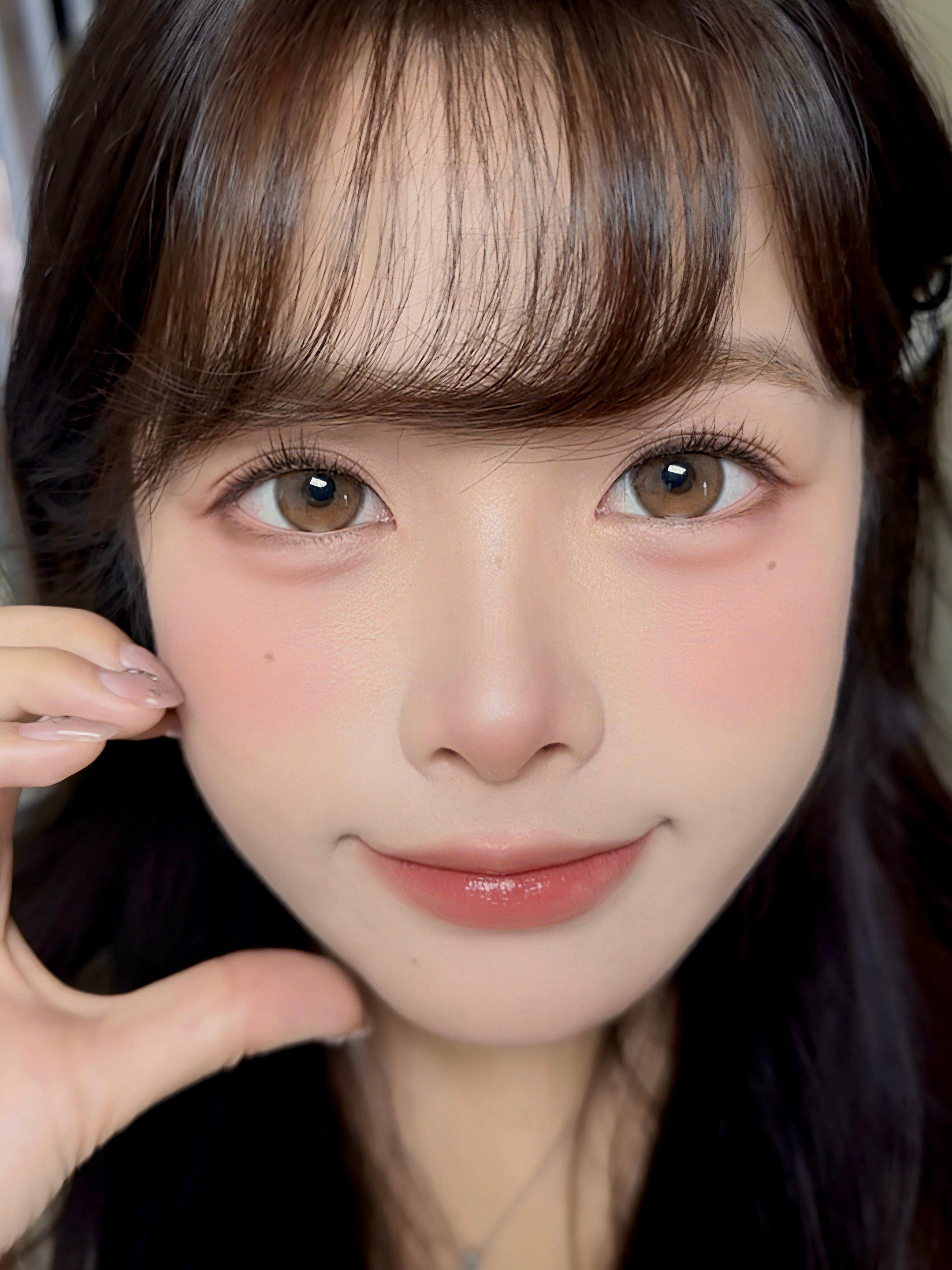 🌟琥珀光晕max💛柔情似水的温柔啊～水光感要溢出的琥珀瞳💕 