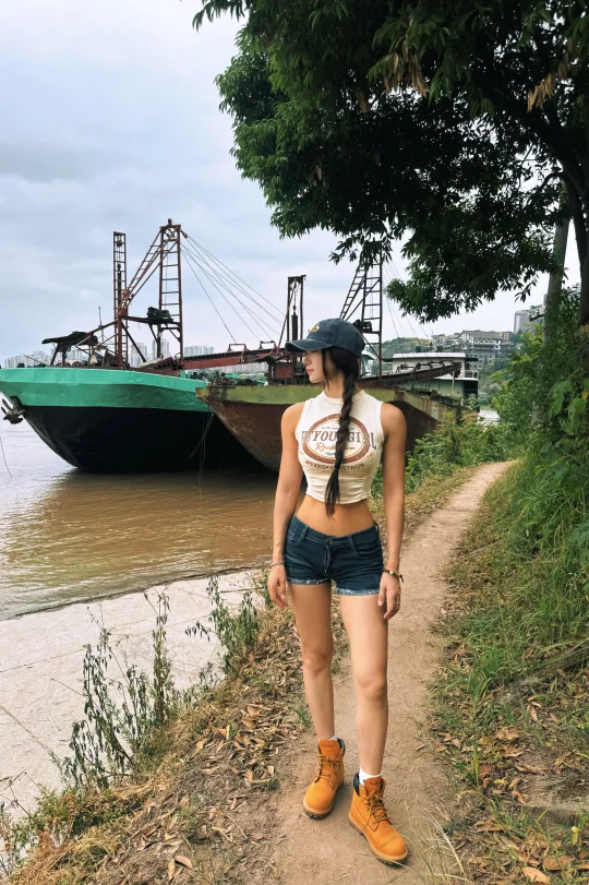 今日ootd