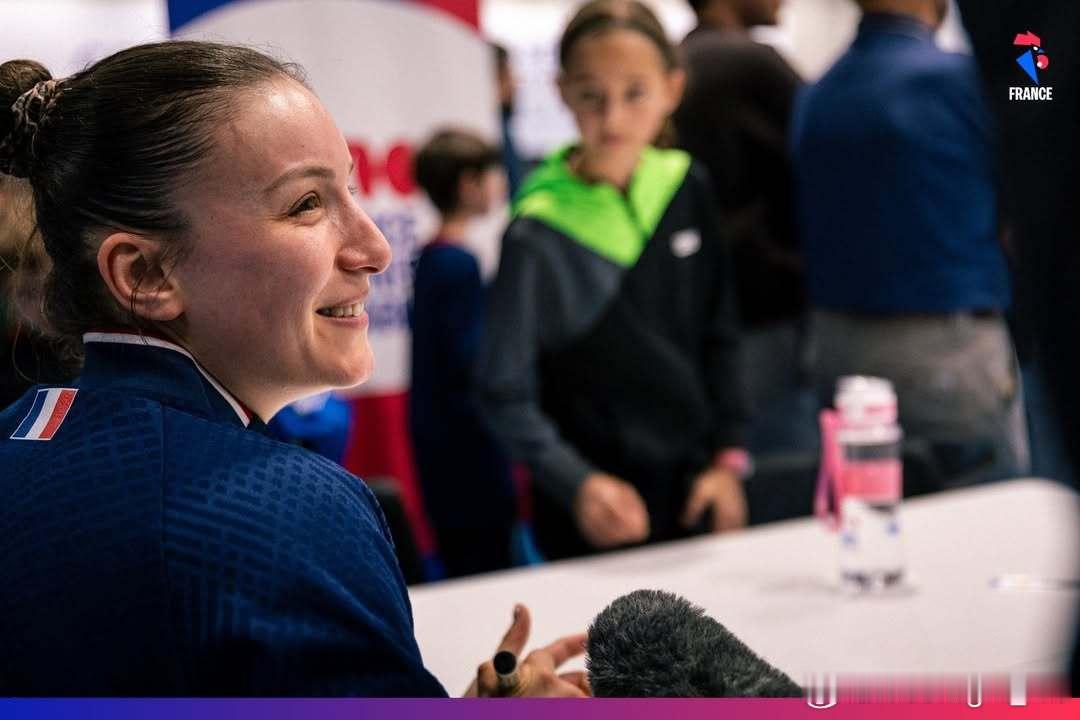 🇫🇷法国队备战世乒赛训练营🏓 