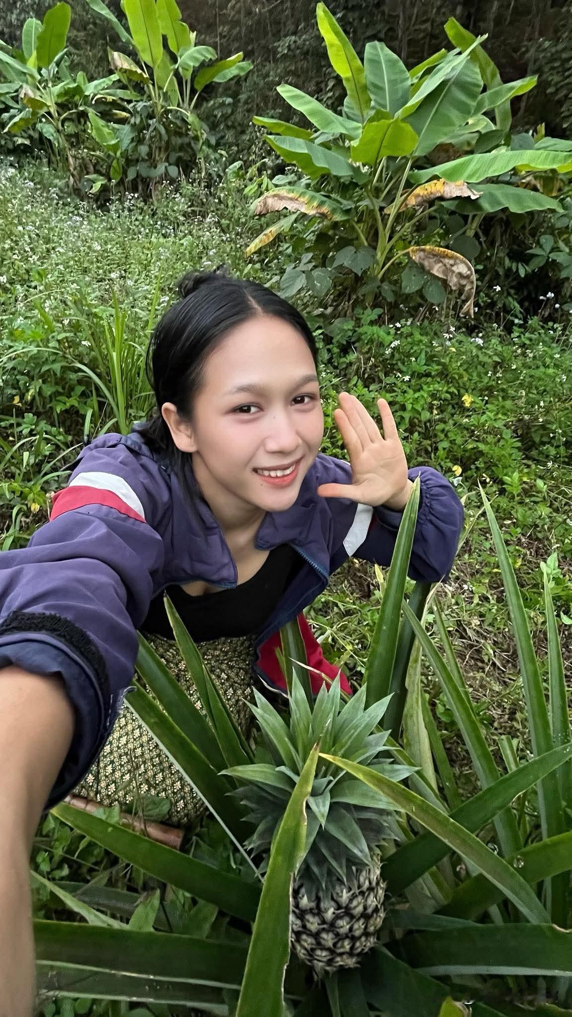 又到了老挝人采河苔的季节，山涧河道又有了美丽的风景线。如果你希望能有一次浪漫的歇