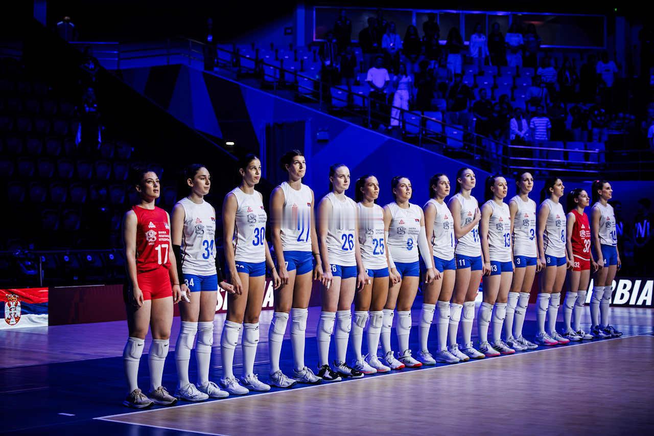 2026年世界女排联赛菲律宾帕西格站塞尔维亚女排vs意大利女排第三局：25-18