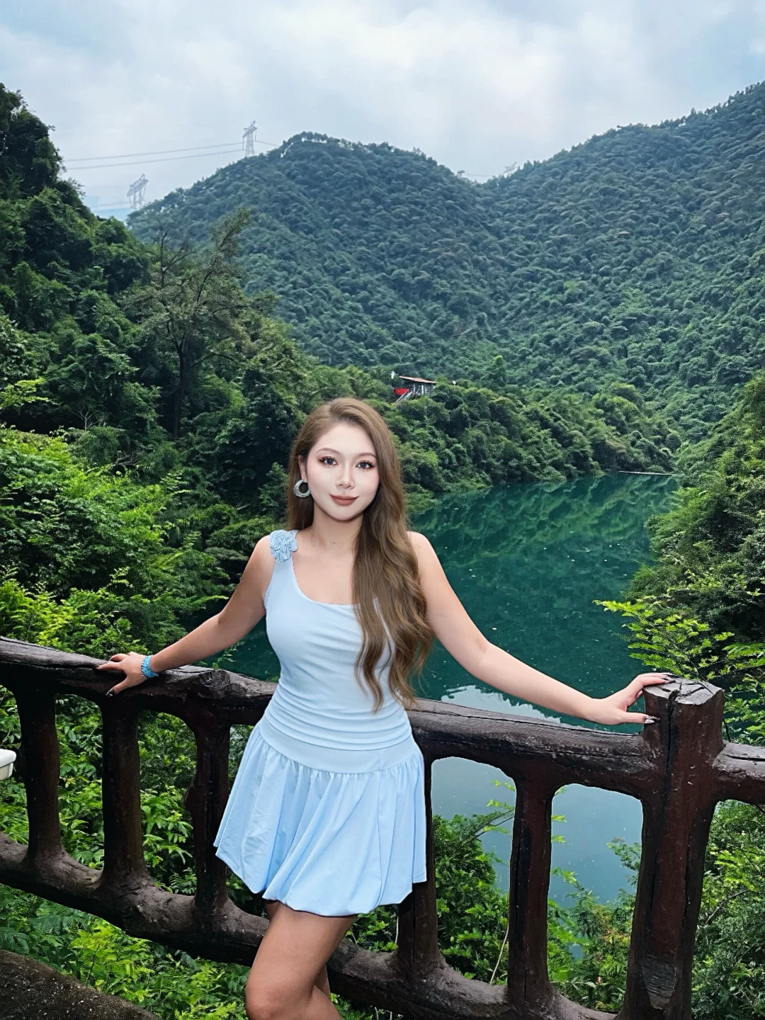 夏日降温正确方式🍃玄真溪降+漂流美景
