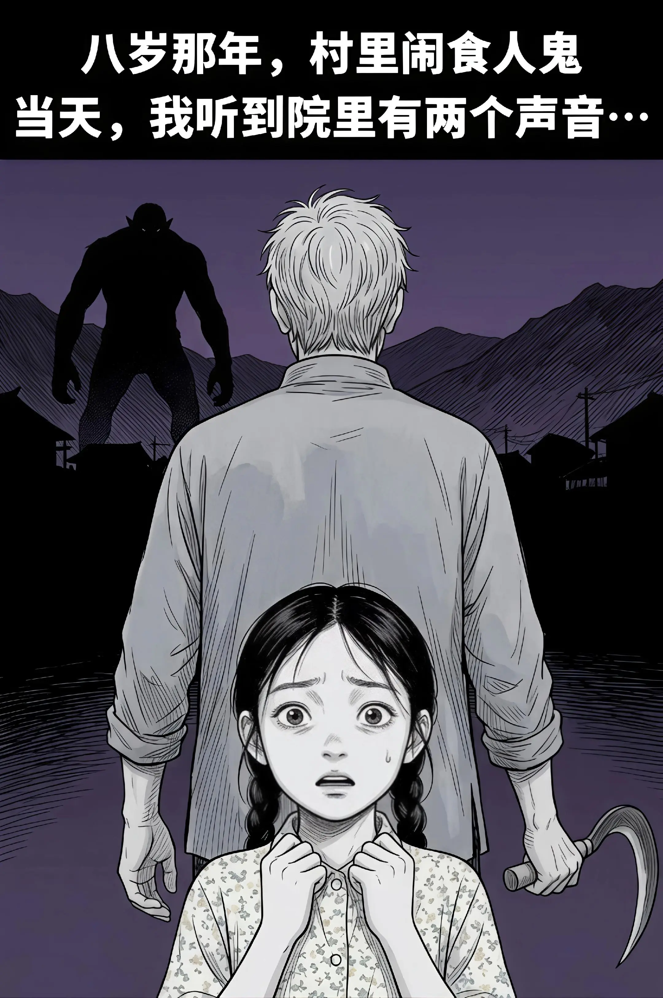 【山里鬼出】终。