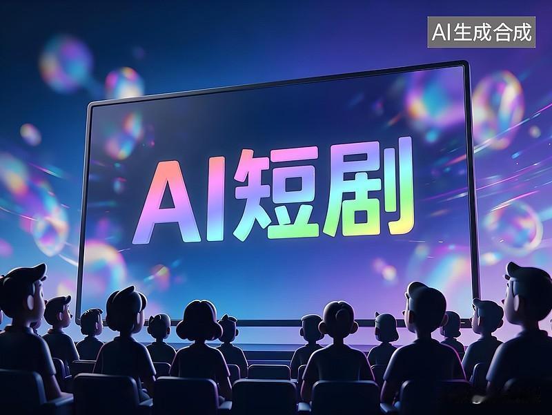 ai短剧，让我没有想到，抖音上越来越多，刚开始的时候，我以为ai发展会替代程序员