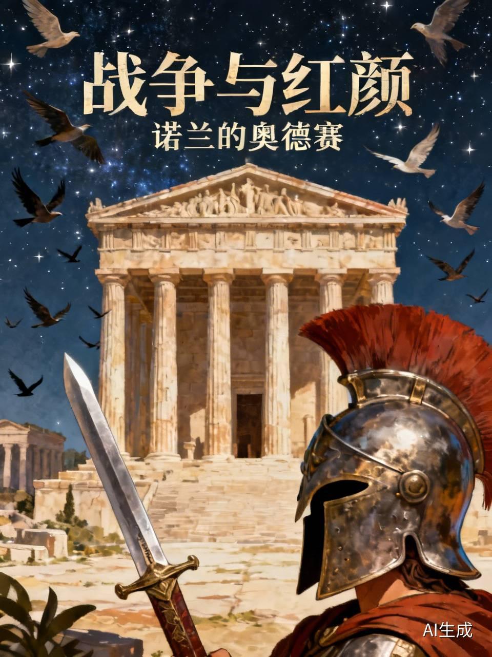 诺兰给陈圆圆平了反，所有人开始都质疑奥德赛为什么选一个并不漂亮的黑人当海伦。当看