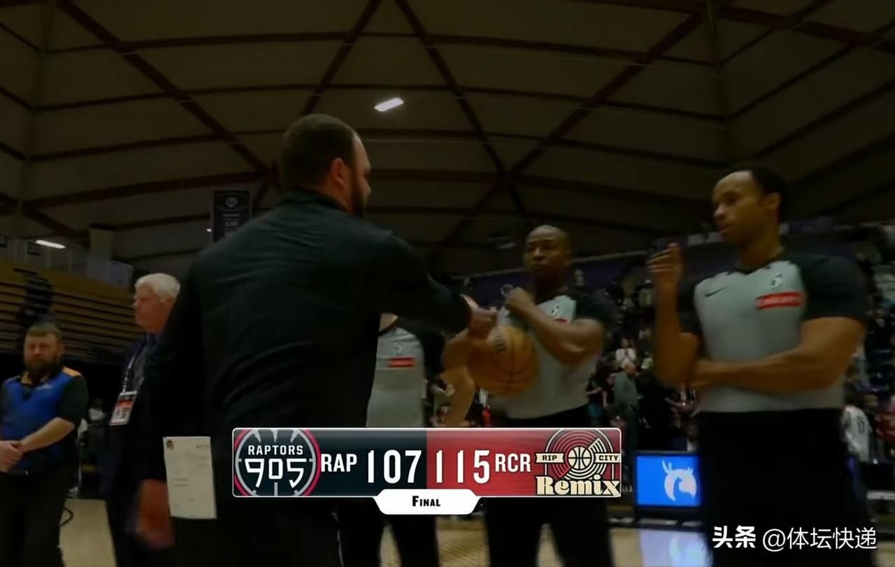 杨瀚森关键补篮准绝杀混音背靠背击败猛龙905。G联赛混音背靠背再战猛龙905。昨