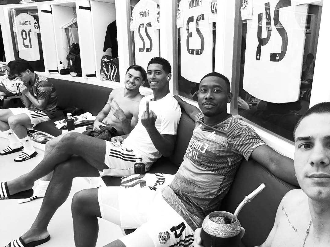 马斯坦托诺IG：2026年更好❤️图1.🤣halamadrid