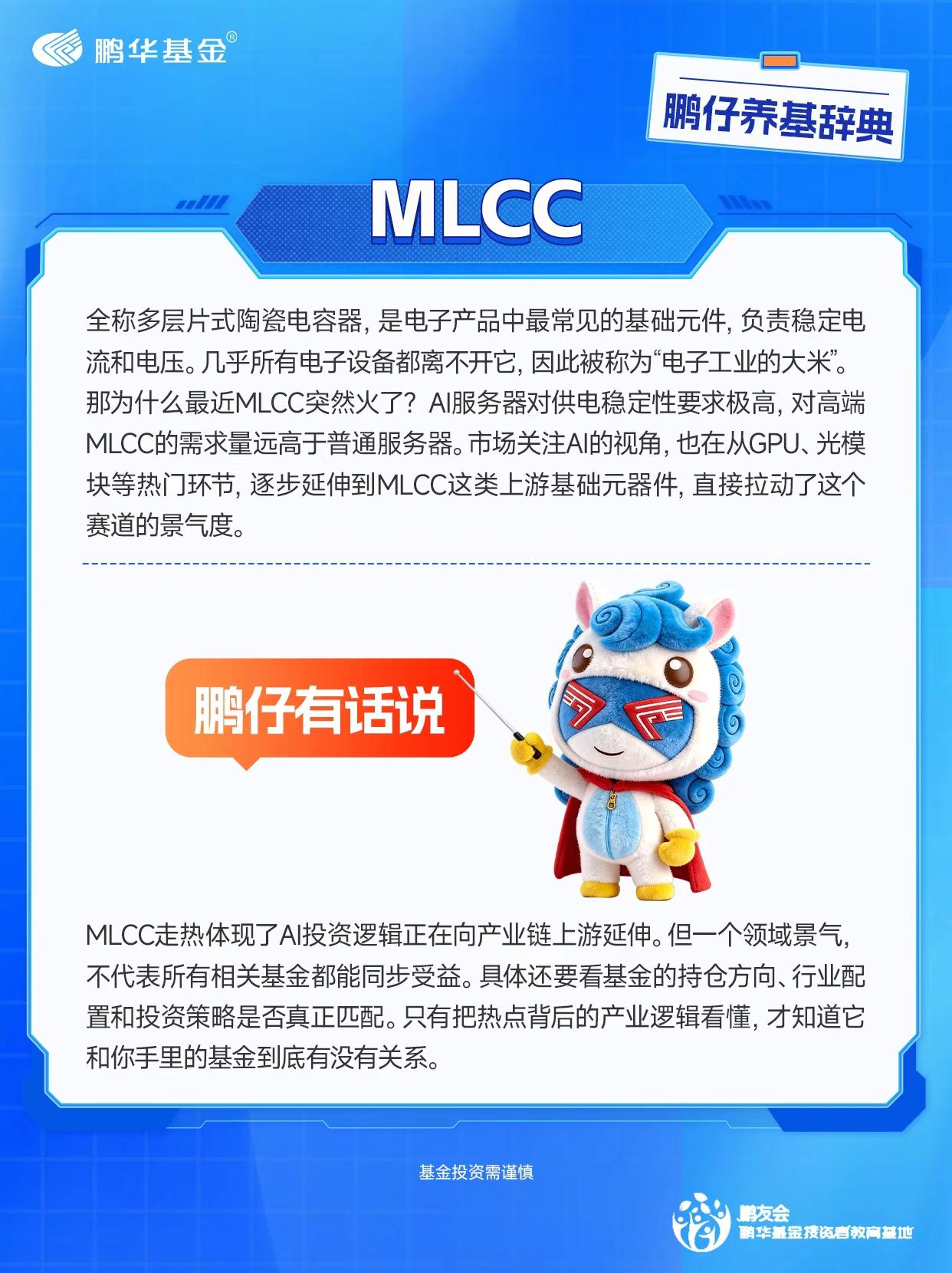 最近，一个很多人都没听过的名词——MLCC，突然成了科技投资圈的热词。随着AI产