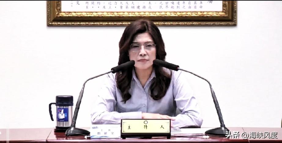 国民党今天恢复例行中常会，会前郑丽文亲自召开中外记者会，回答记者提问！特指自由时