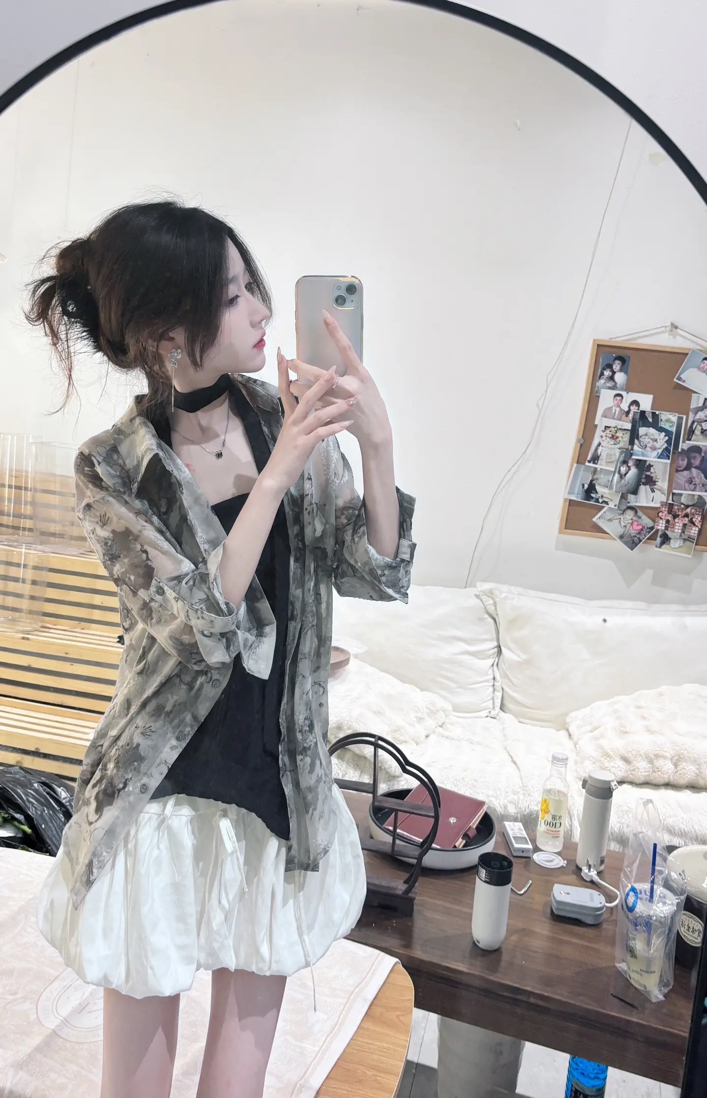 怎么会不想呢 如果可以 我每天都想见到你