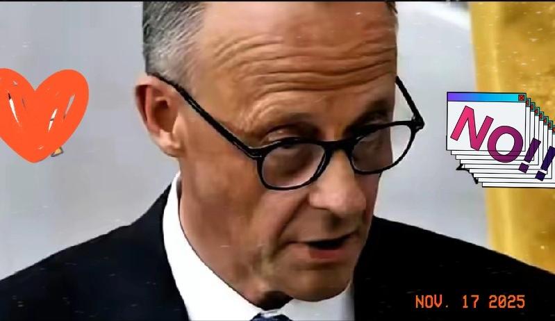 德国总理默茨近日抛出一则惊人表态，直言 “绝不容许东方大国制造的任何零部件涉足未