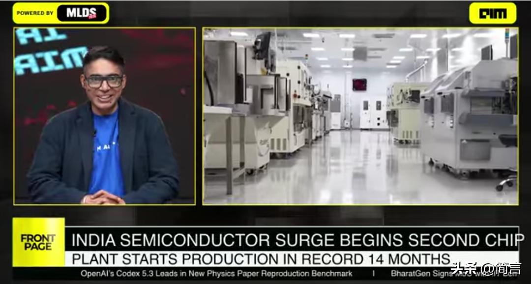 日产芯片数百万枚!印网友：不久后，印度将成为半导体产业的关键参与者。

据印媒3