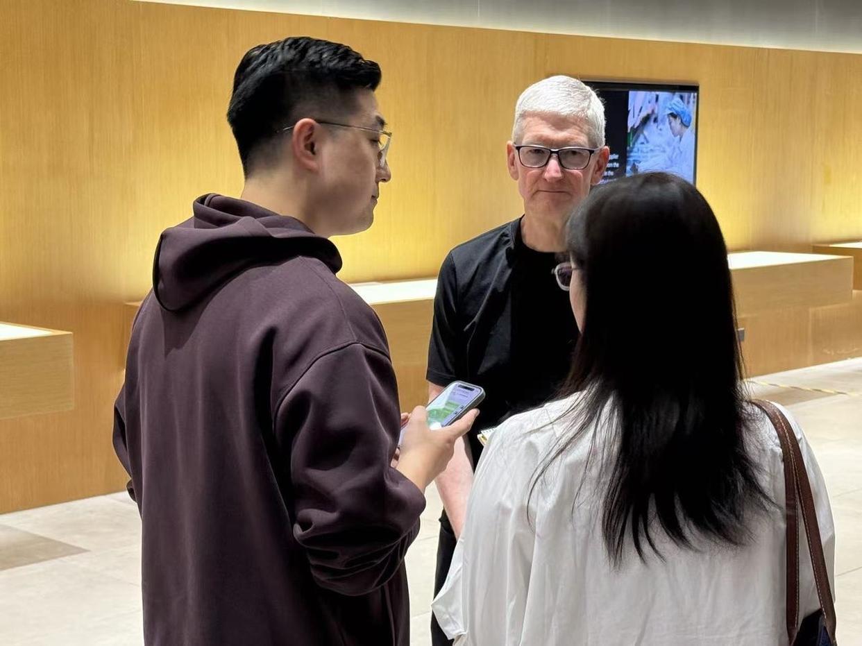 库克内部告别信全文：你们激发了我最好的一面

 
 潮新闻客户端 记者 张云山