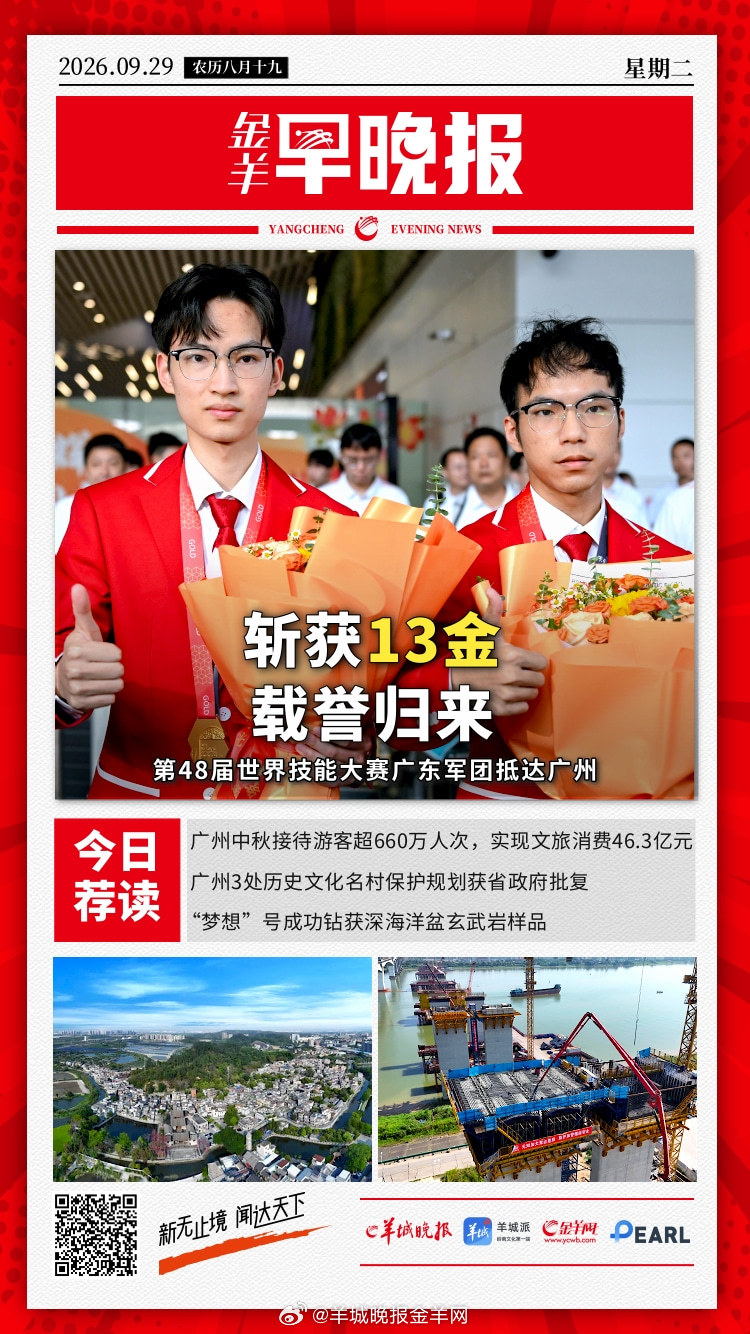 #金羊早晚报##程靖淇说舆论对王楚钦是种消耗#  成功卫冕！中国队夺得亚运会《王