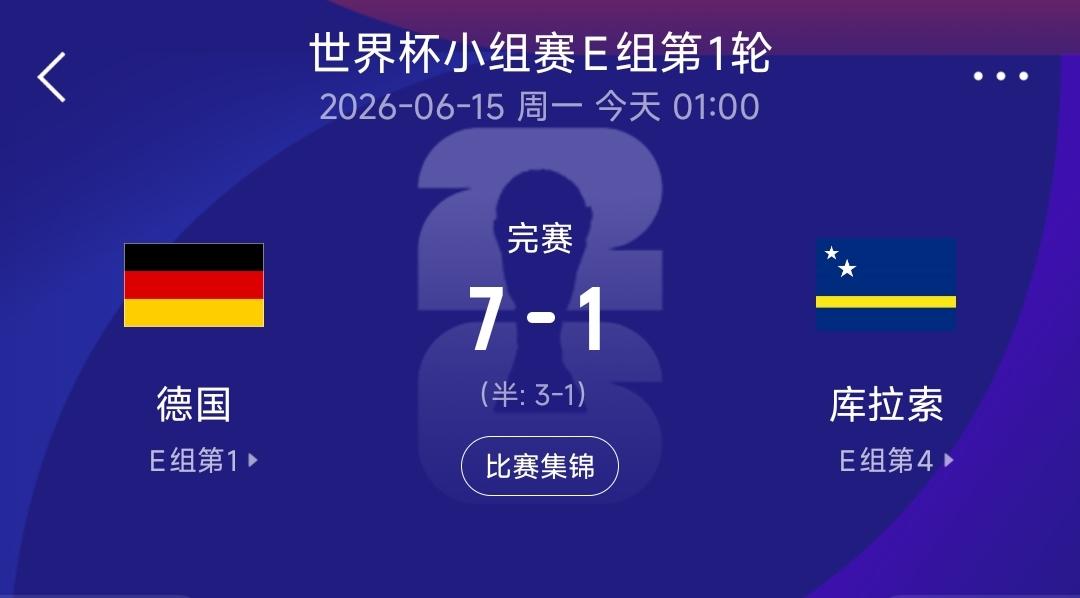一场7-1，让本届世界杯最悲壮的球队诞生，15万人口岛国虽败犹荣，打入德意志战车