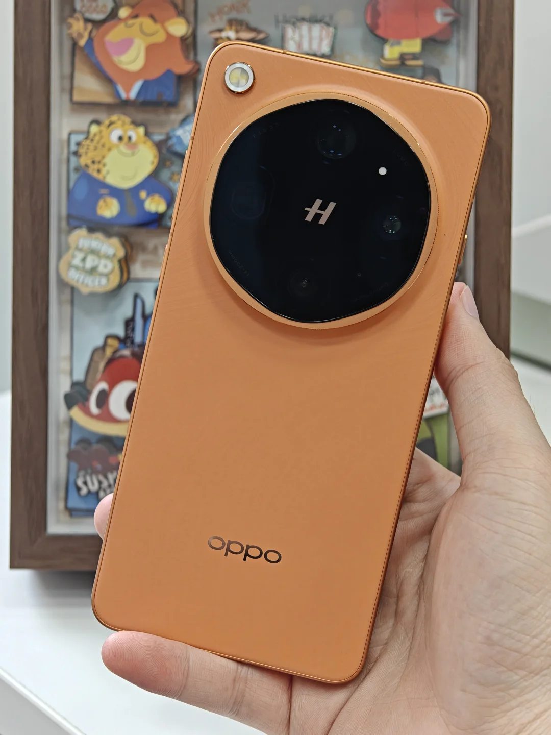 和iPhone比，这橙色咋样？