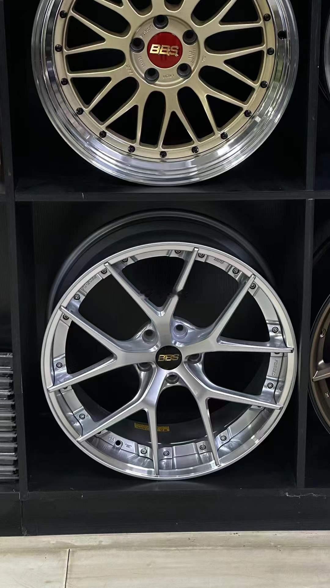 大大大， 大量 进口 BBS 现货 可以来安排了，正品授权经销商① 全新日本BB