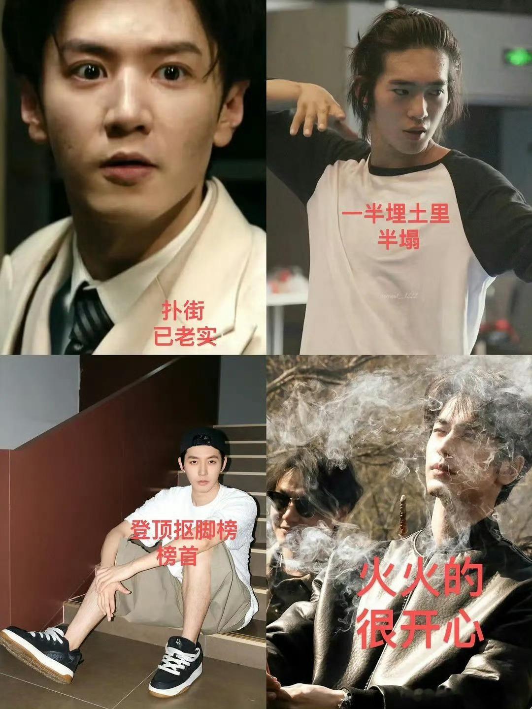 内娱四大才子发展状况如何 ​​​