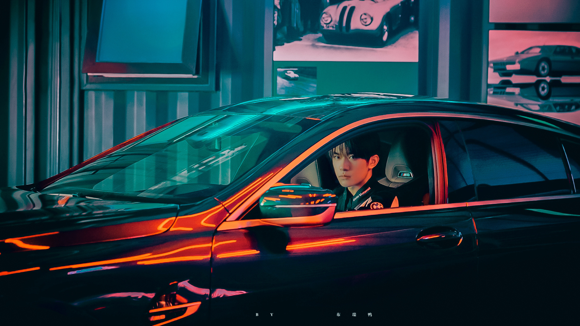 一组很少见的图赛车手玺 