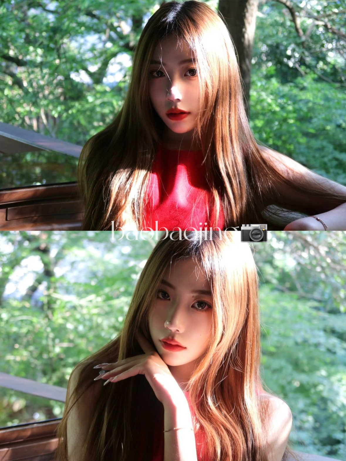 再宣传一下我们小静～跟我关系特别好的陪拍姐妹最近的照片都是小静和我拍出来的～人温