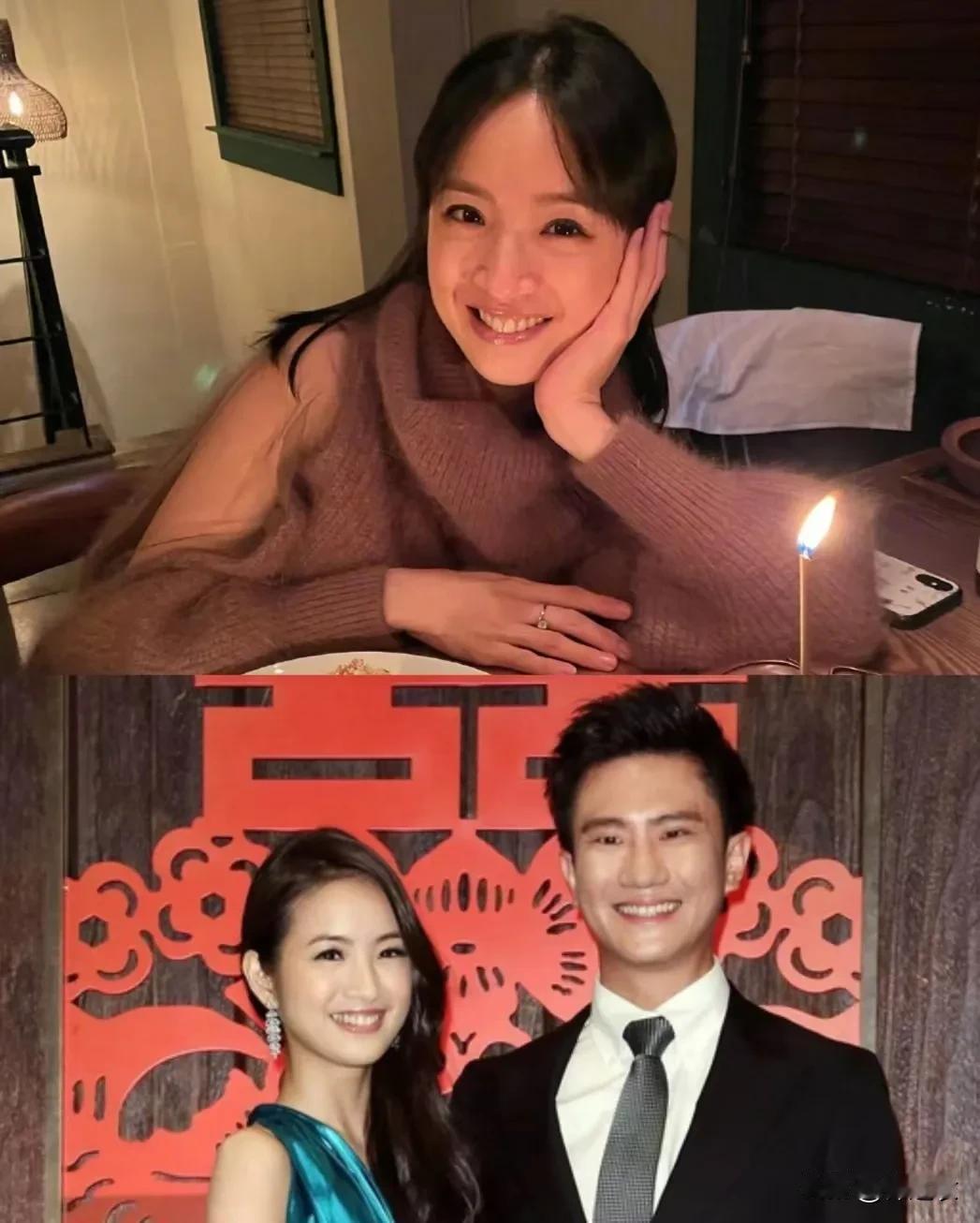 我感觉林依晨是一个很传统的女明星，因为从她结婚之后出现的各种新闻，比如她谢谢老公