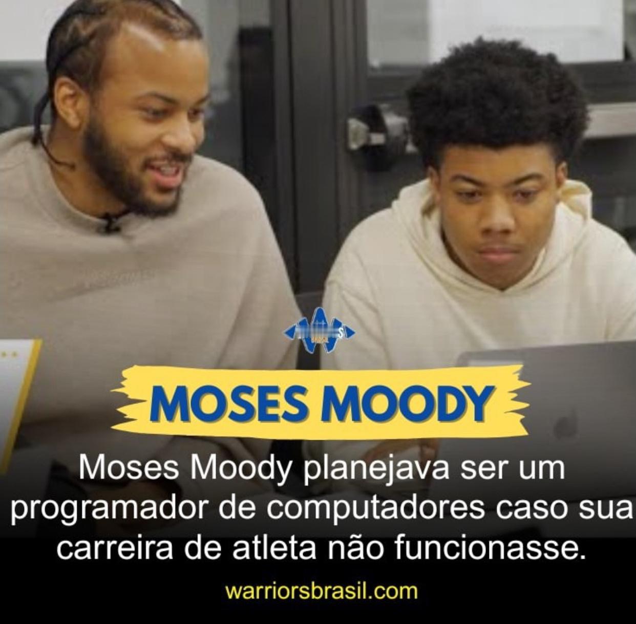 摩西私下的生活为他的计算机程序做了一个计划。摩西穆迪