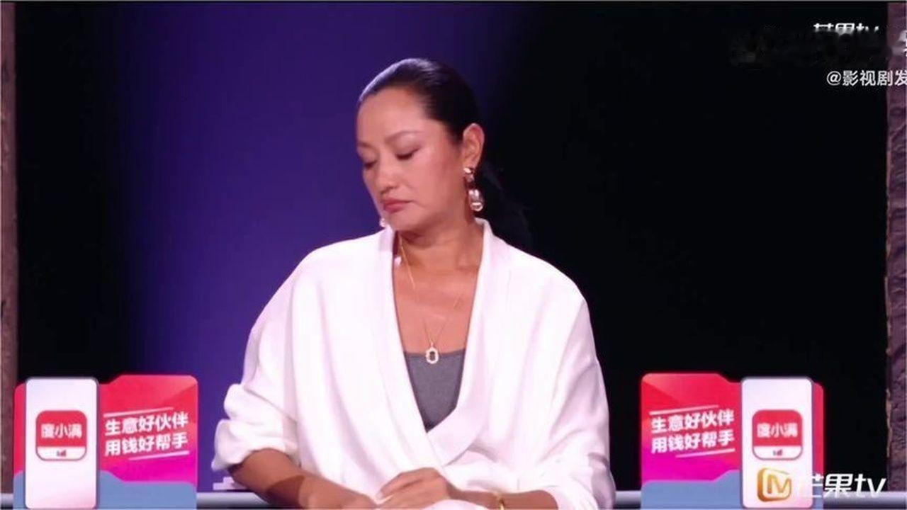 浪姐直播抓马十分钟瞿颖：我不想翻红，对我没什么好处，