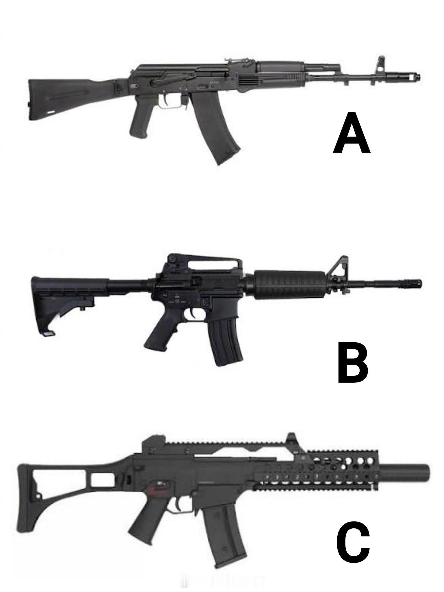 如果上战场只能选一把枪，你会选谁？烽火问鼎计划