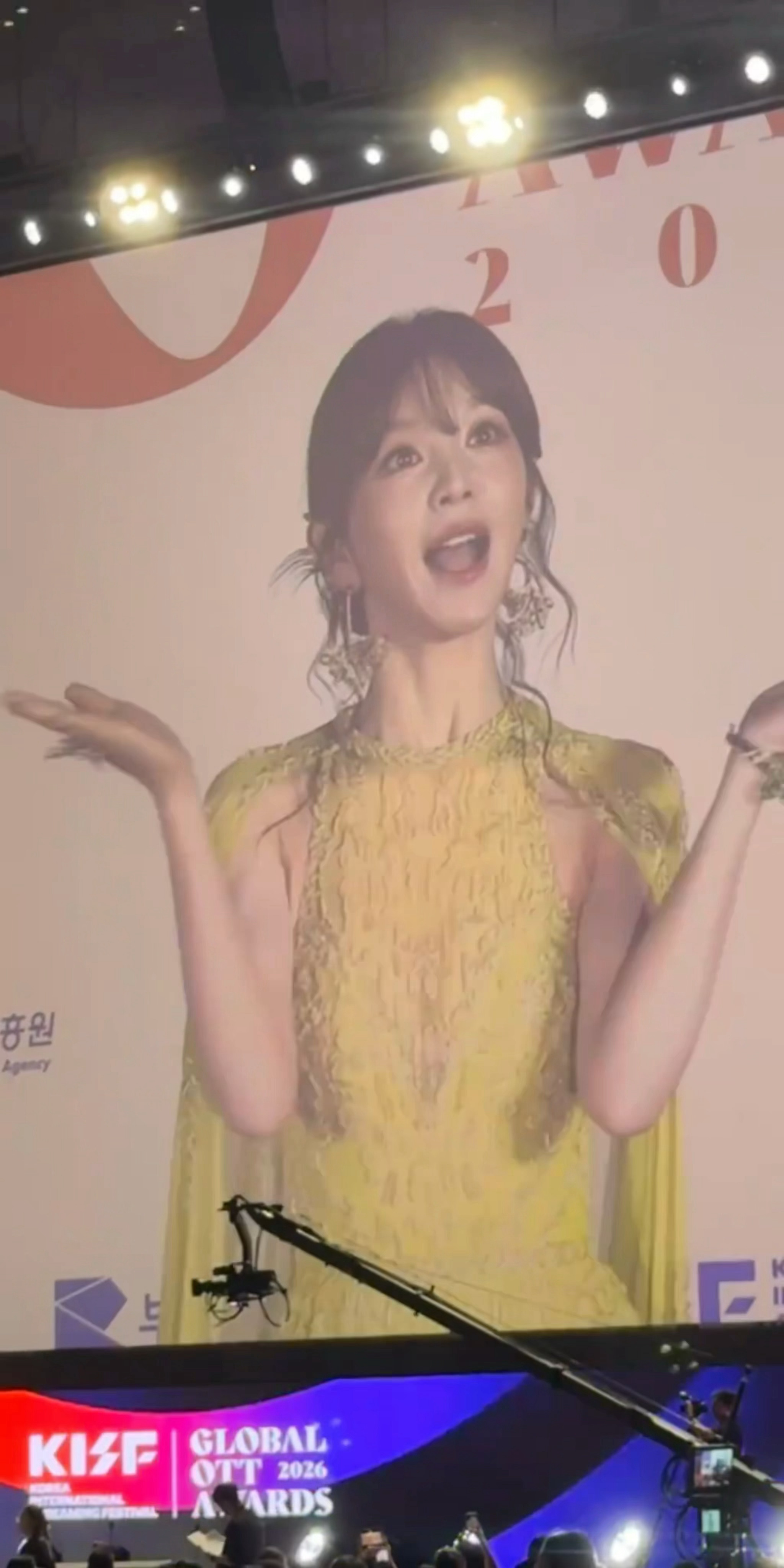 大屏也依旧美丽 