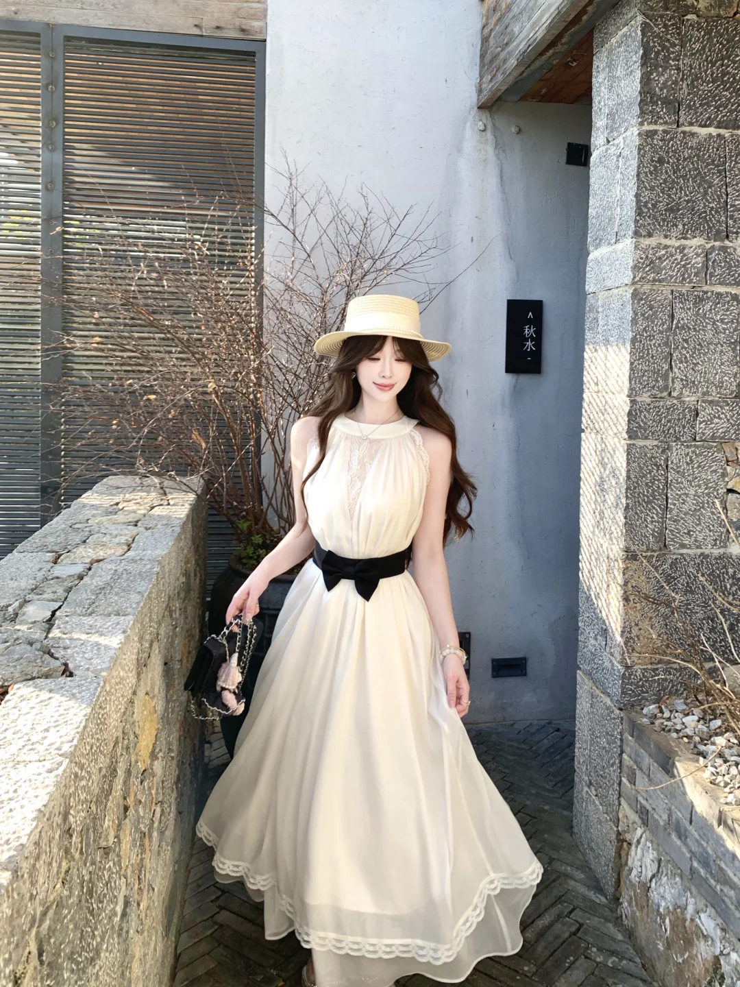 被这裙子美到了～！🤍