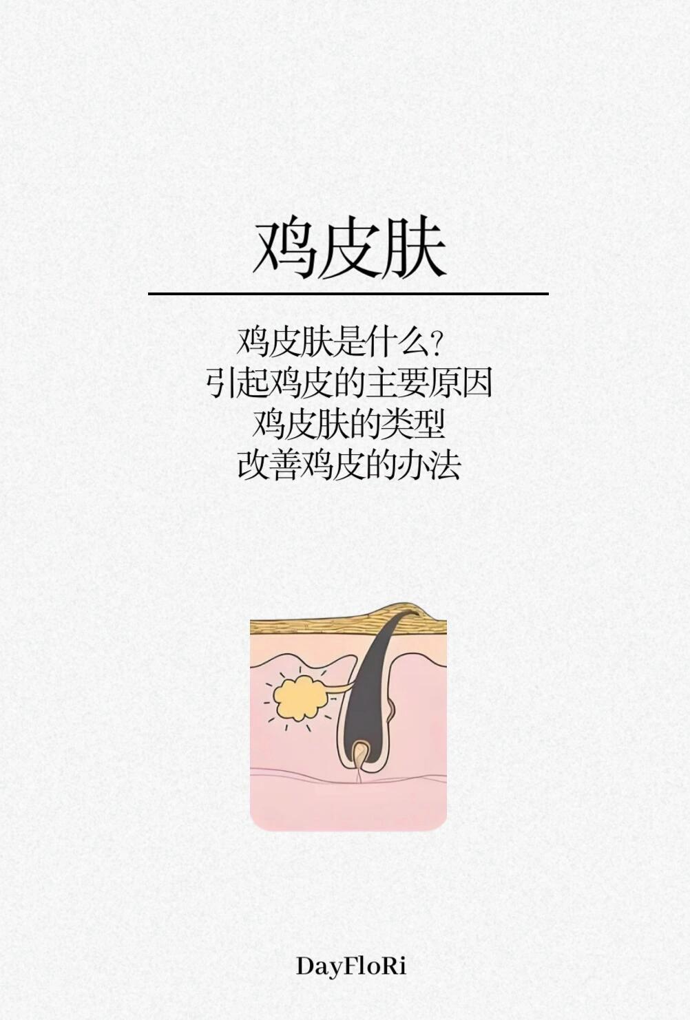 发现一个一周杀灭鸡皮肤的牛逼操作…春日焕新季 春日护肤 cr 小蒂来了 ​​​