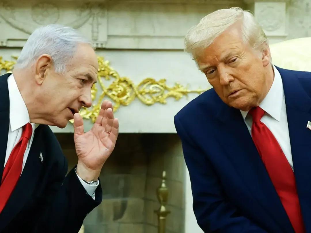三国在策划什么不可告人的秘密？
当前俄乌战争与美以伊战争会不会两场战争联动。
近