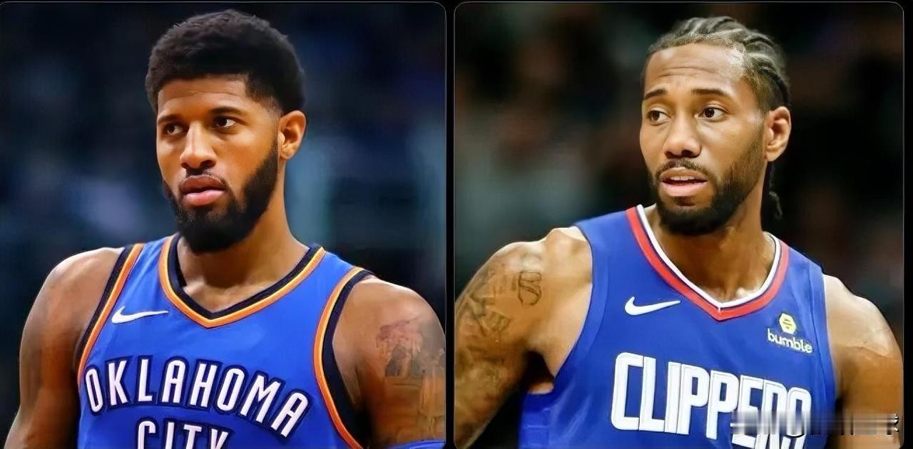 巅峰期保罗‑乔治VS伦纳德，谁更强？

近日，美媒PlayerChoice在社媒