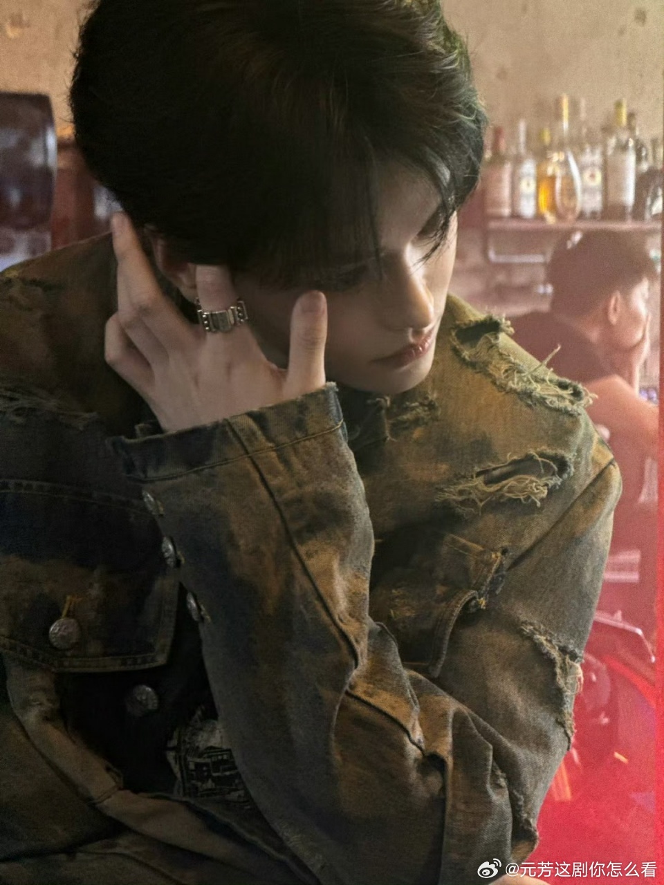 超燃青春的合唱官宣邵子恒邵子恒热成像帅气满分 热成像技术再厉害，也藏不住邵子恒的